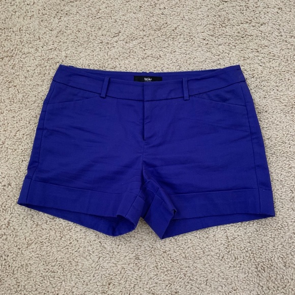 “MOSSIMO”💜 SUPER CLASSY 💙 DRESSY SHORTS - Picture 12 of 16